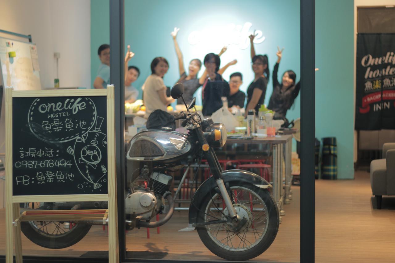 Sun Moon Lake Onelife Hostel Yuchi Luaran gambar
