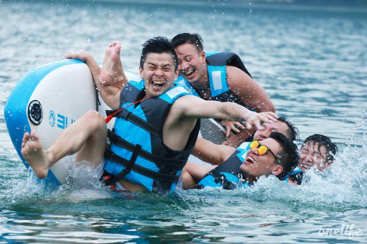 Sun Moon Lake Onelife Hostel Yuchi Luaran gambar