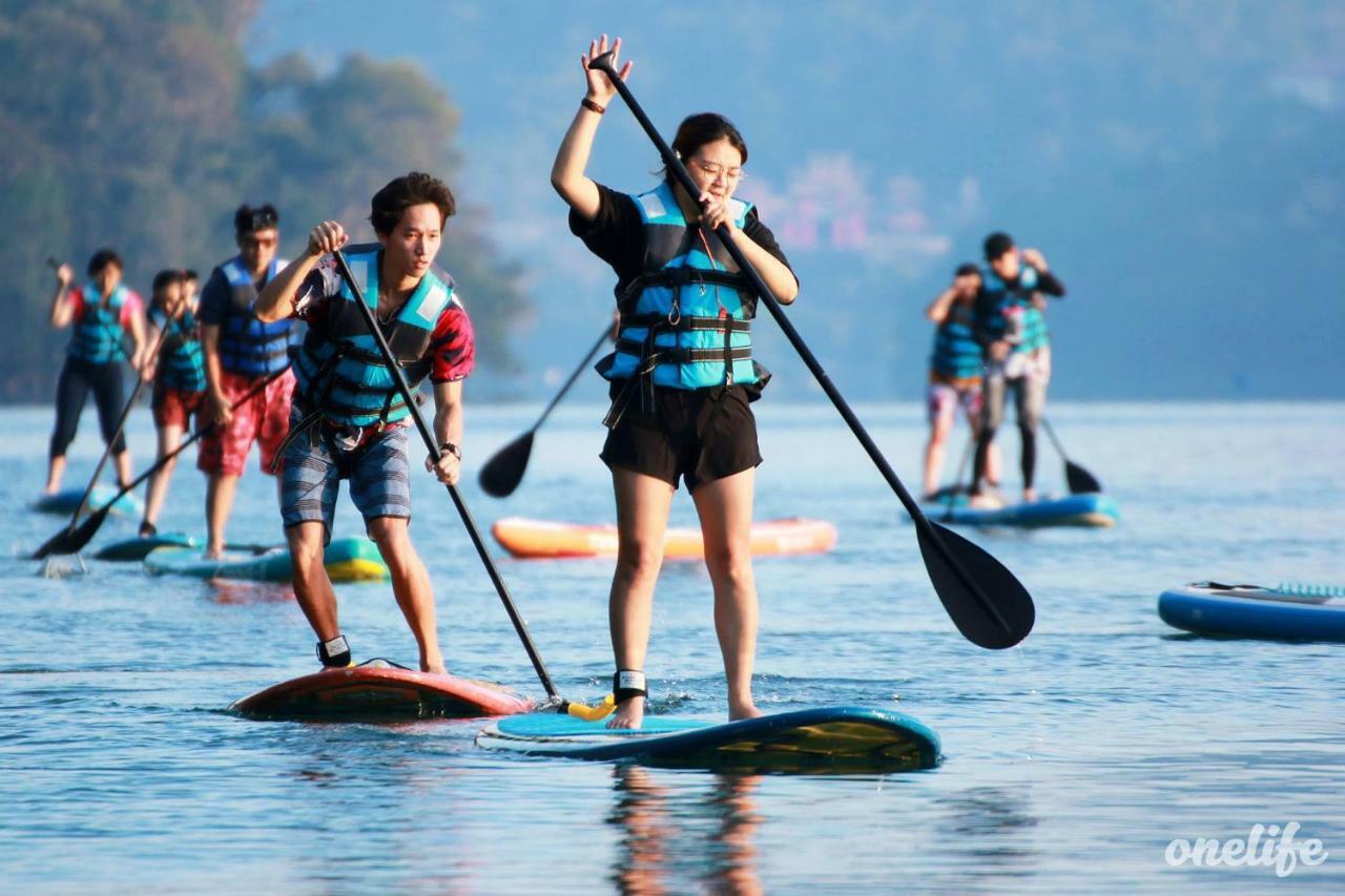 Sun Moon Lake Onelife Hostel Yuchi Luaran gambar